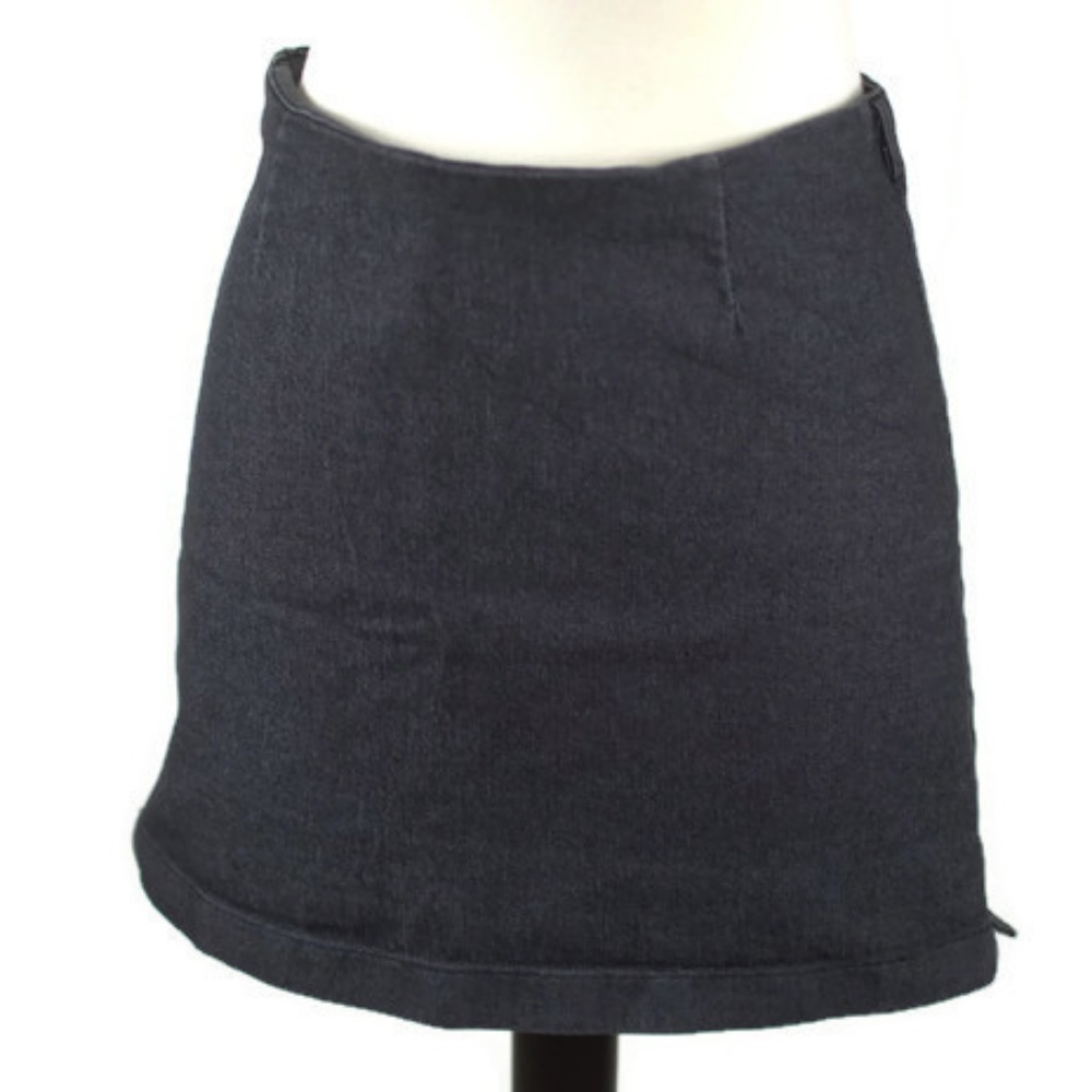 Sofia Denim Mini Skirt